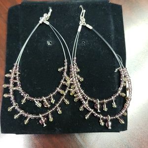 Very pretty beaded earrings